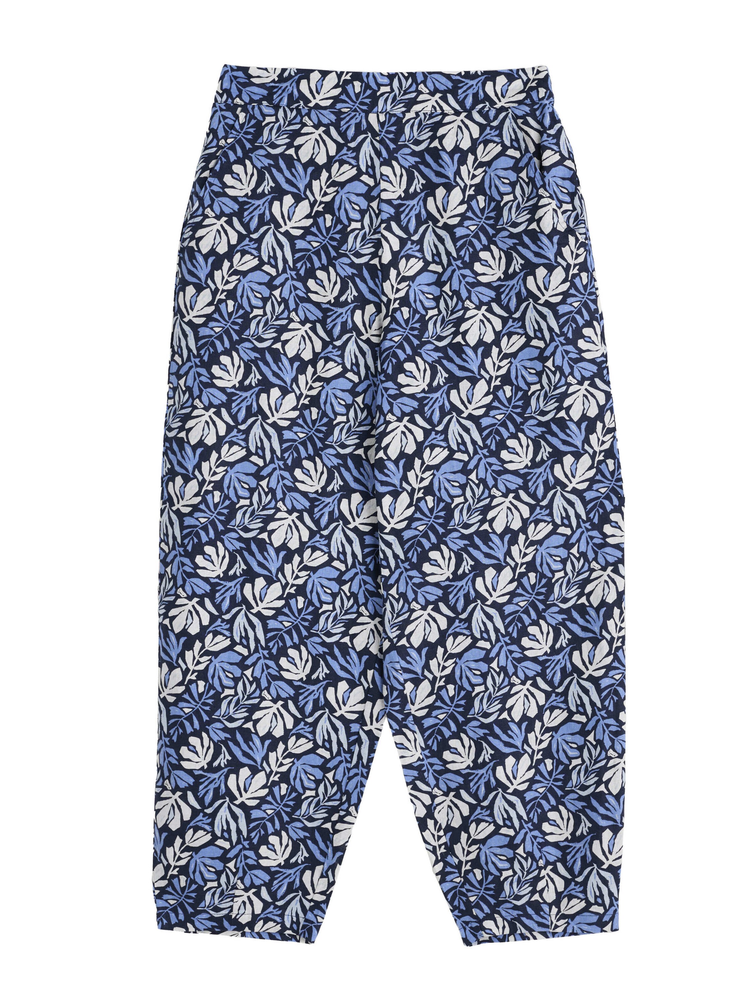 Seasalt Cornwall Regular Housut 'Noweth' värissä sininen: etupuoli