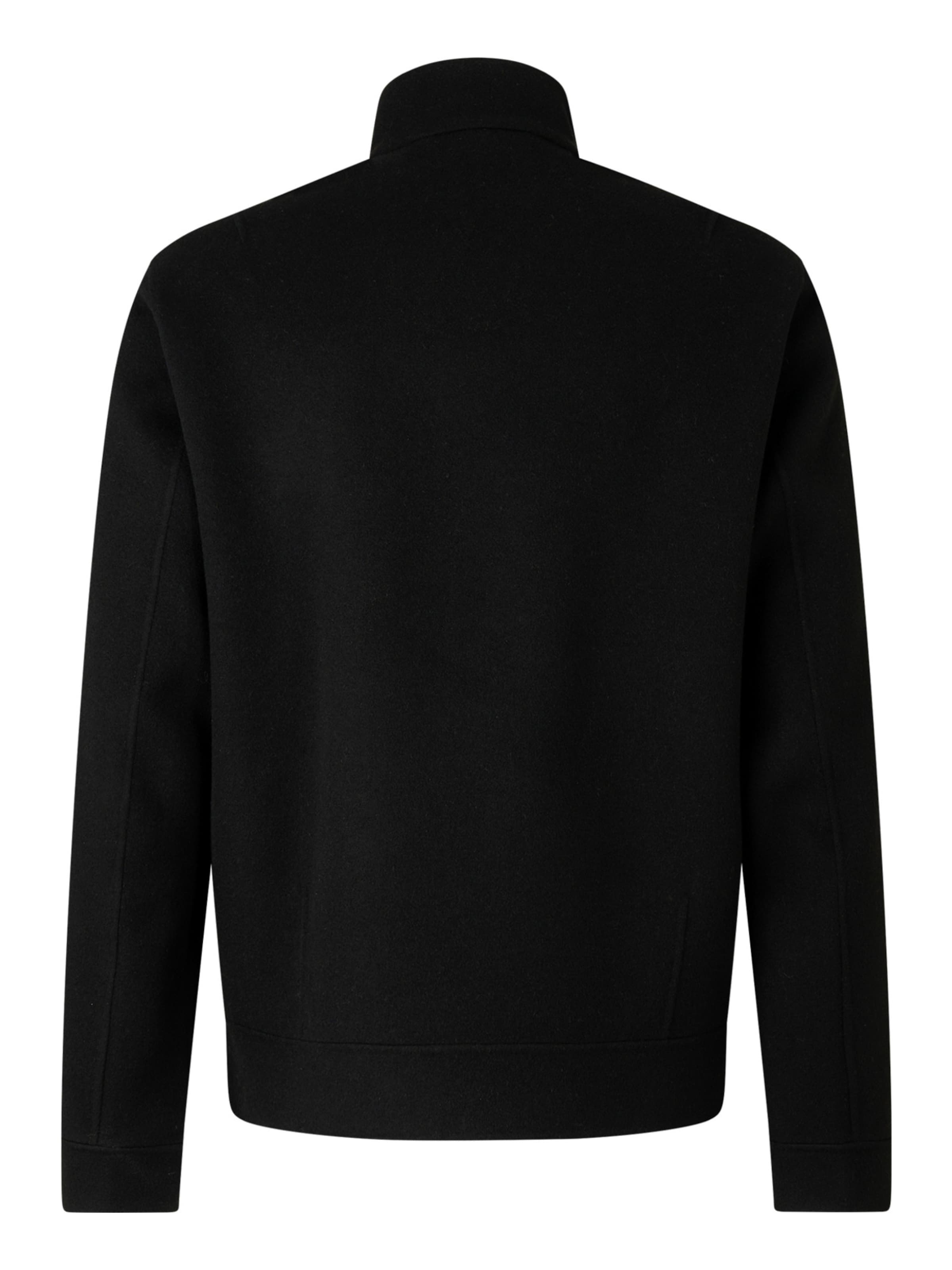 BOGNER Übergangsjacke 'Brice' in Schwarz