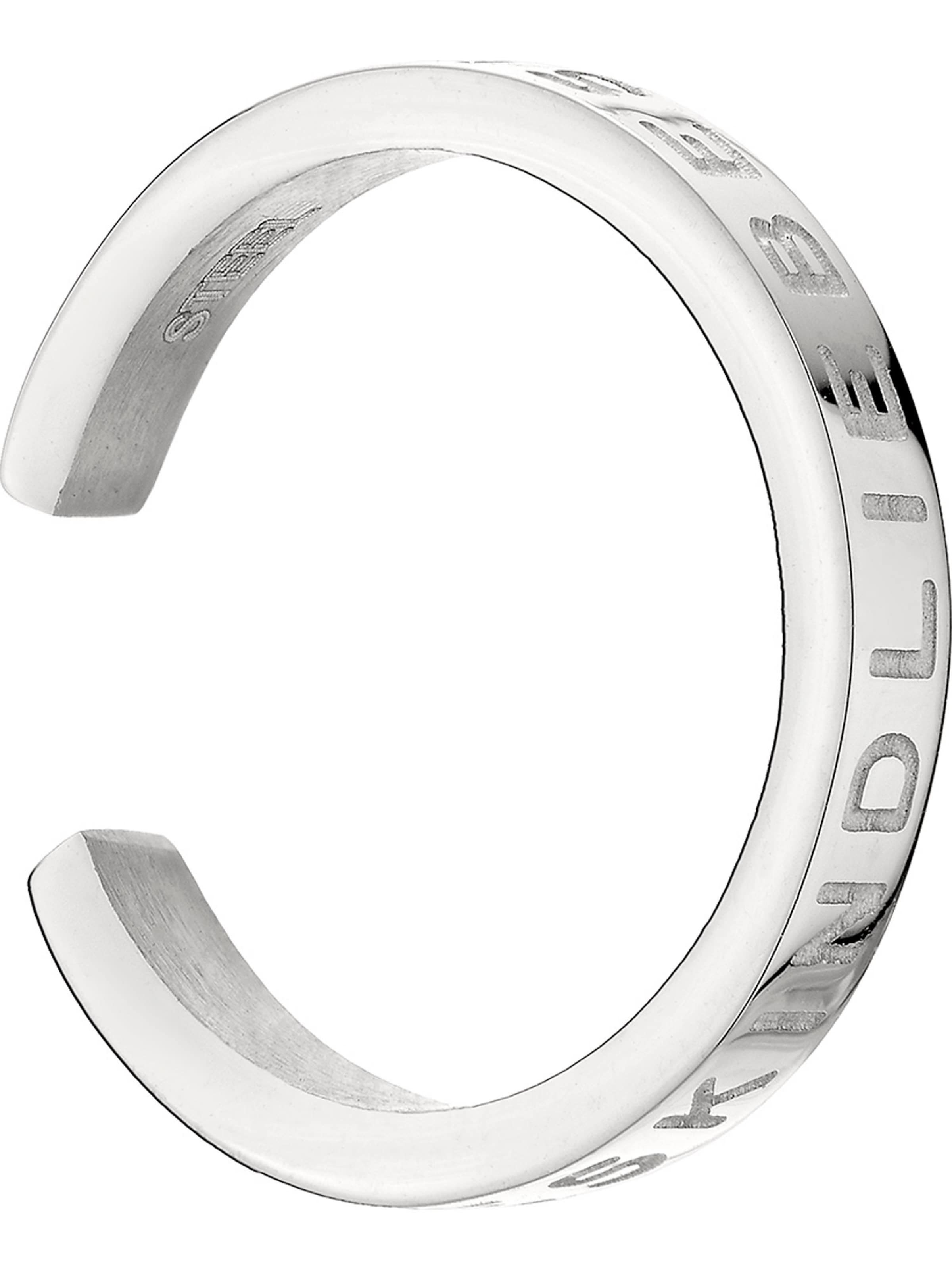 Liebeskind Berlin Ohrringe in Silber: Vorderseite