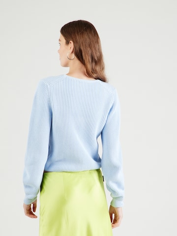 HUGO Pullover 'Sormsety' in Blau