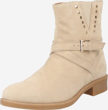 ABOUT YOU Boots 'Eda' in Beige: front