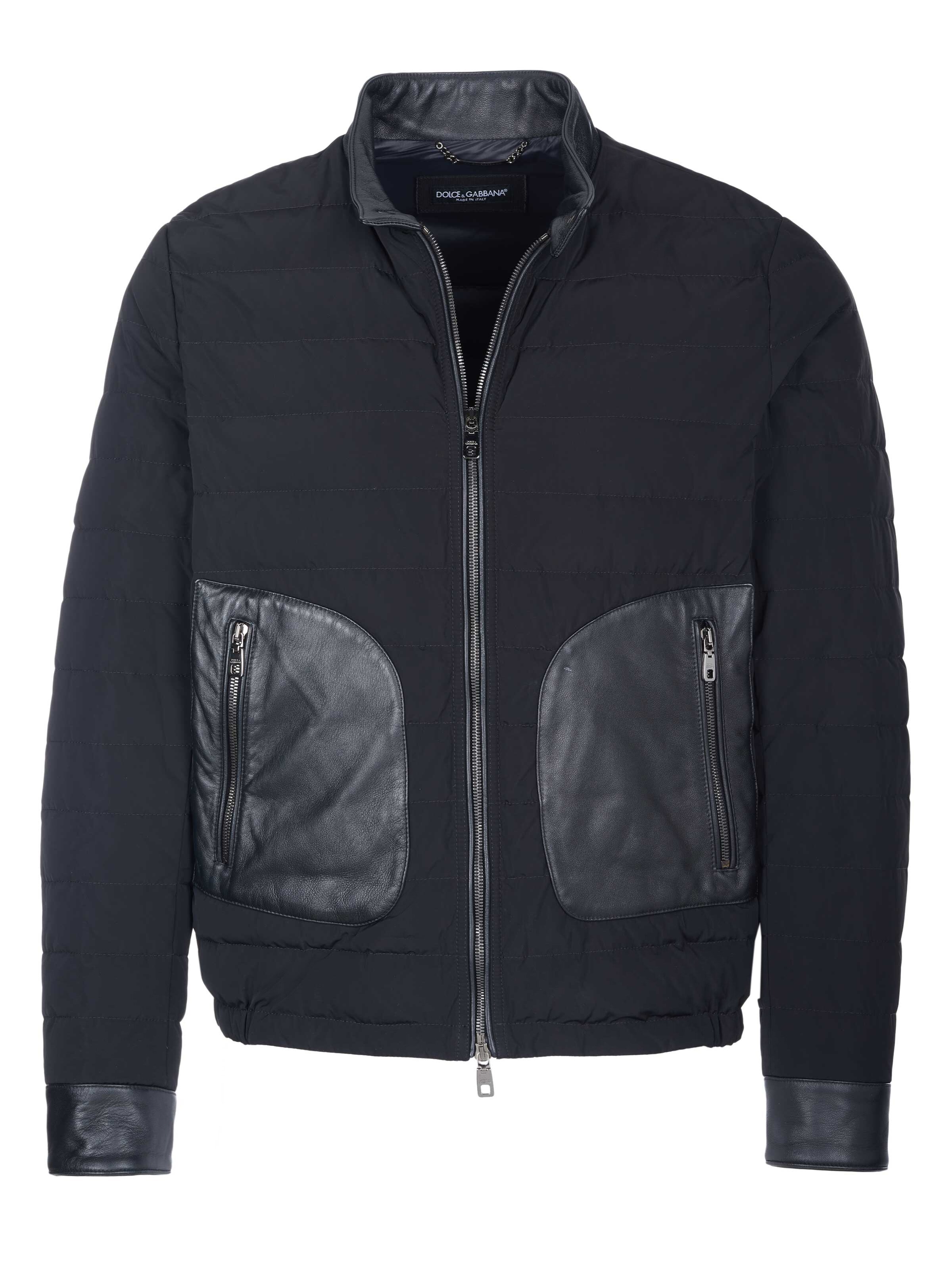 Giacca invernale di DOLCE & GABBANA in nero