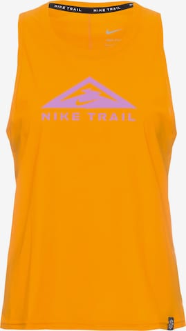 NIKE Sports Top in Orange: front