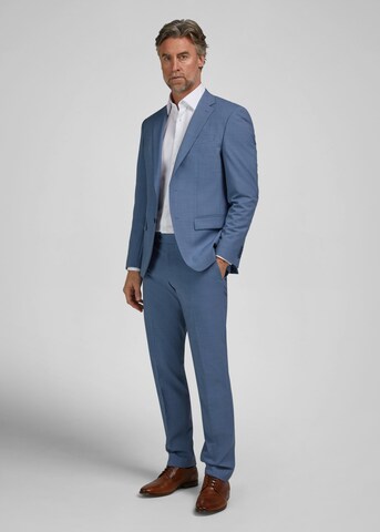HECHTER PARIS Regular Anzughose 'H-XTENSION' in Blau