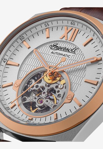 INGERSOLL Analoog horloge 'The Shelby' in Bruin