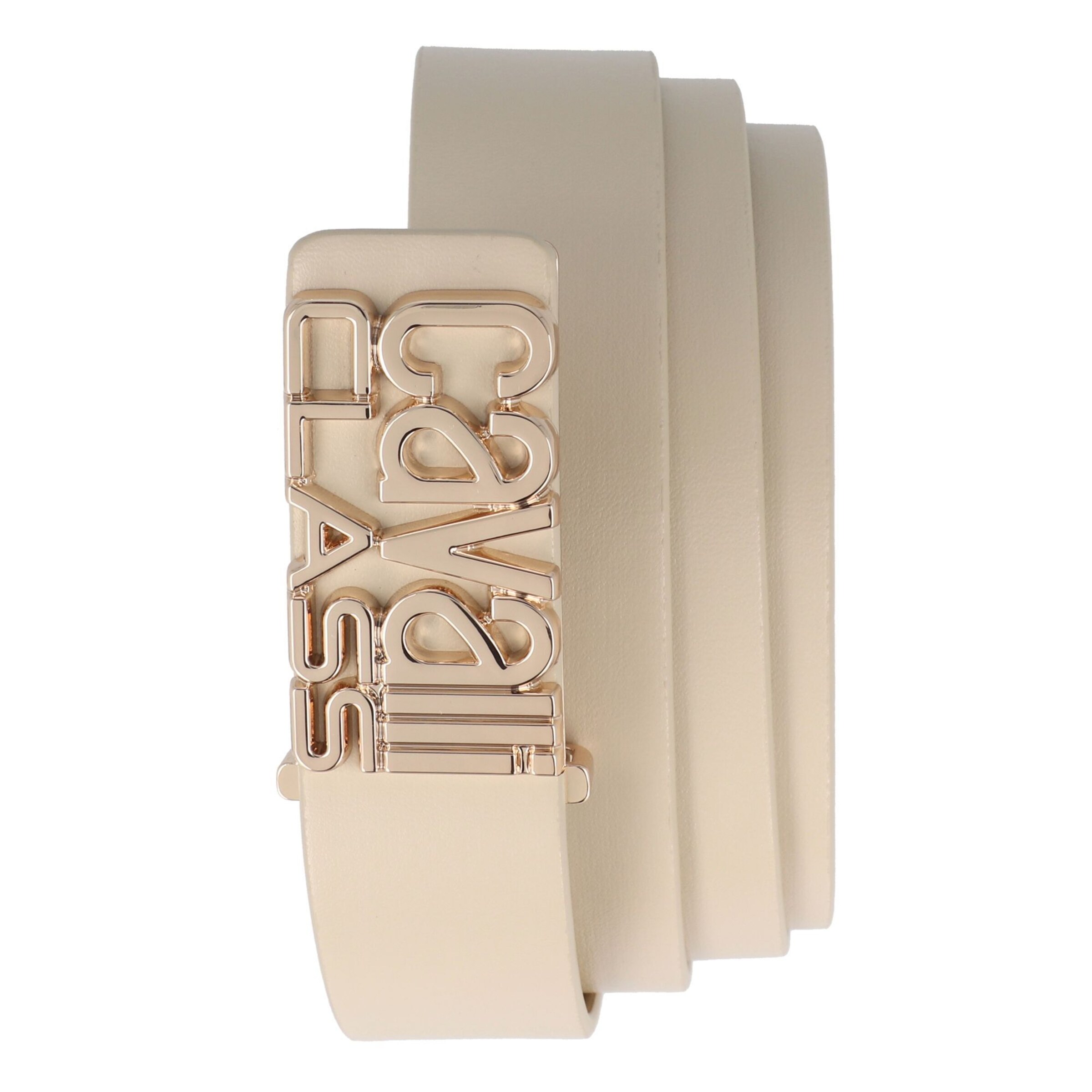 Cavalli Class Gürtel in Beige