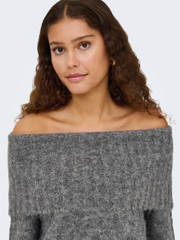 ONLY Πουλόβερ 'ONLSHINE' σε γκρι