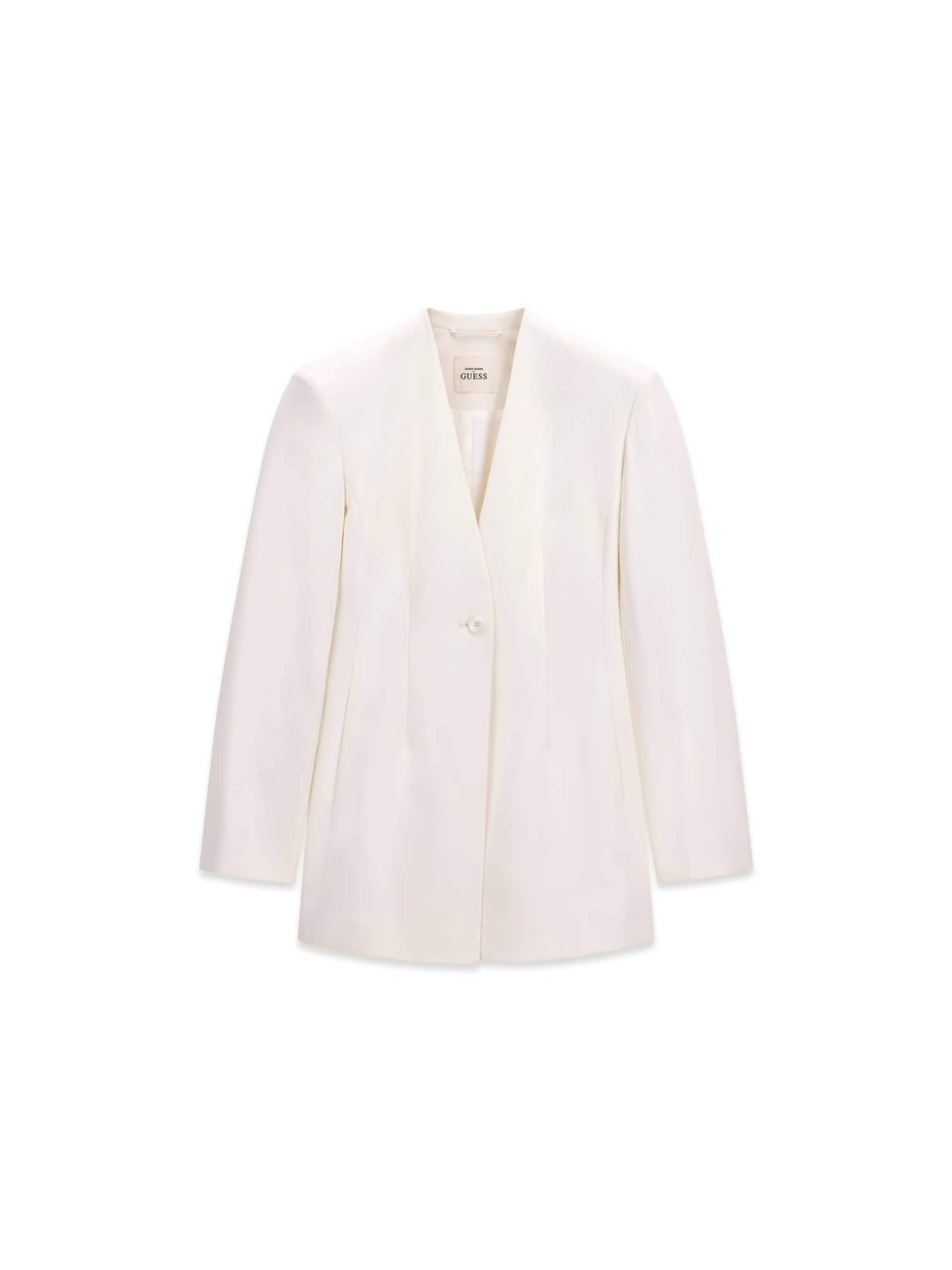 GUESS Blazer in White: front