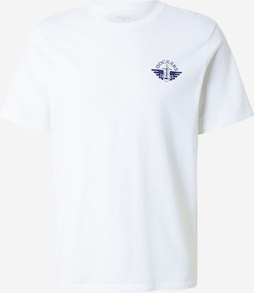 Dockers Футболка в Белый: спереди