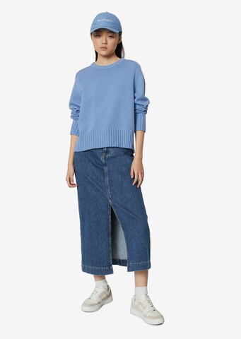 Marc O'Polo DENIM Pullover in Blau