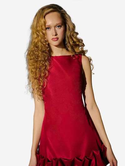 Hiccup Robe de cocktail en rouge, Vue avec produit