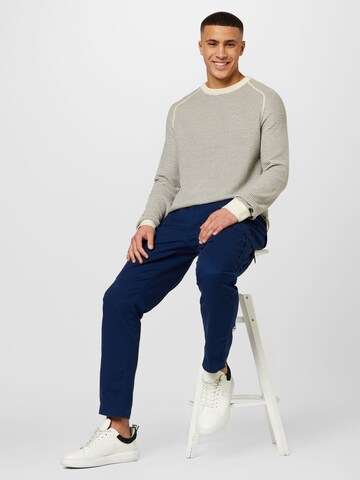 JOOP! Jeans Pullover 'Ayden' i hvid