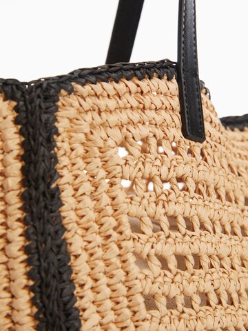 MANGOTorba za plažu 'Creta' - crna boja