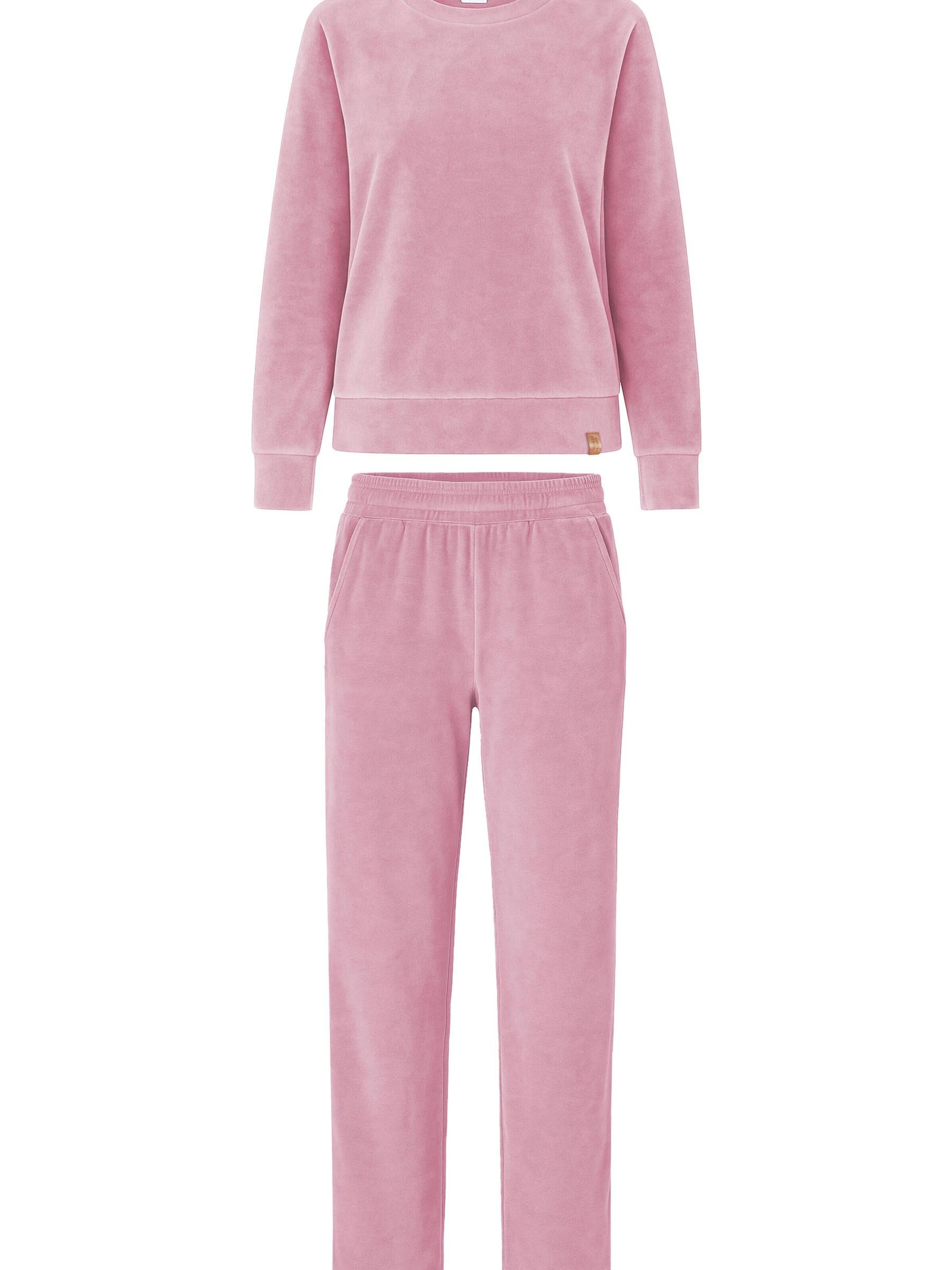 Vivisence Jogginganzug '9206kmpl'‌‌‌‌‌‌‌‌‌‌ in Pink: Vorderseite