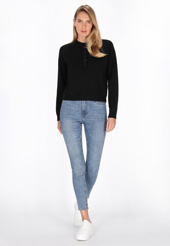 usha BLUE LABEL - Pullover em preto
