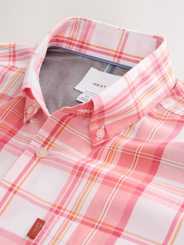 Coupe regular Chemise Next en rose