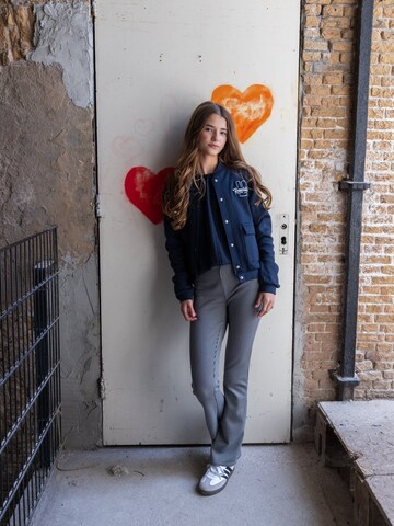 Looxs Revolution Flared Broek in Blauw