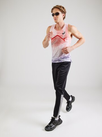 Tricou funcțional 'METASPEED' de la ASICS pe roșu