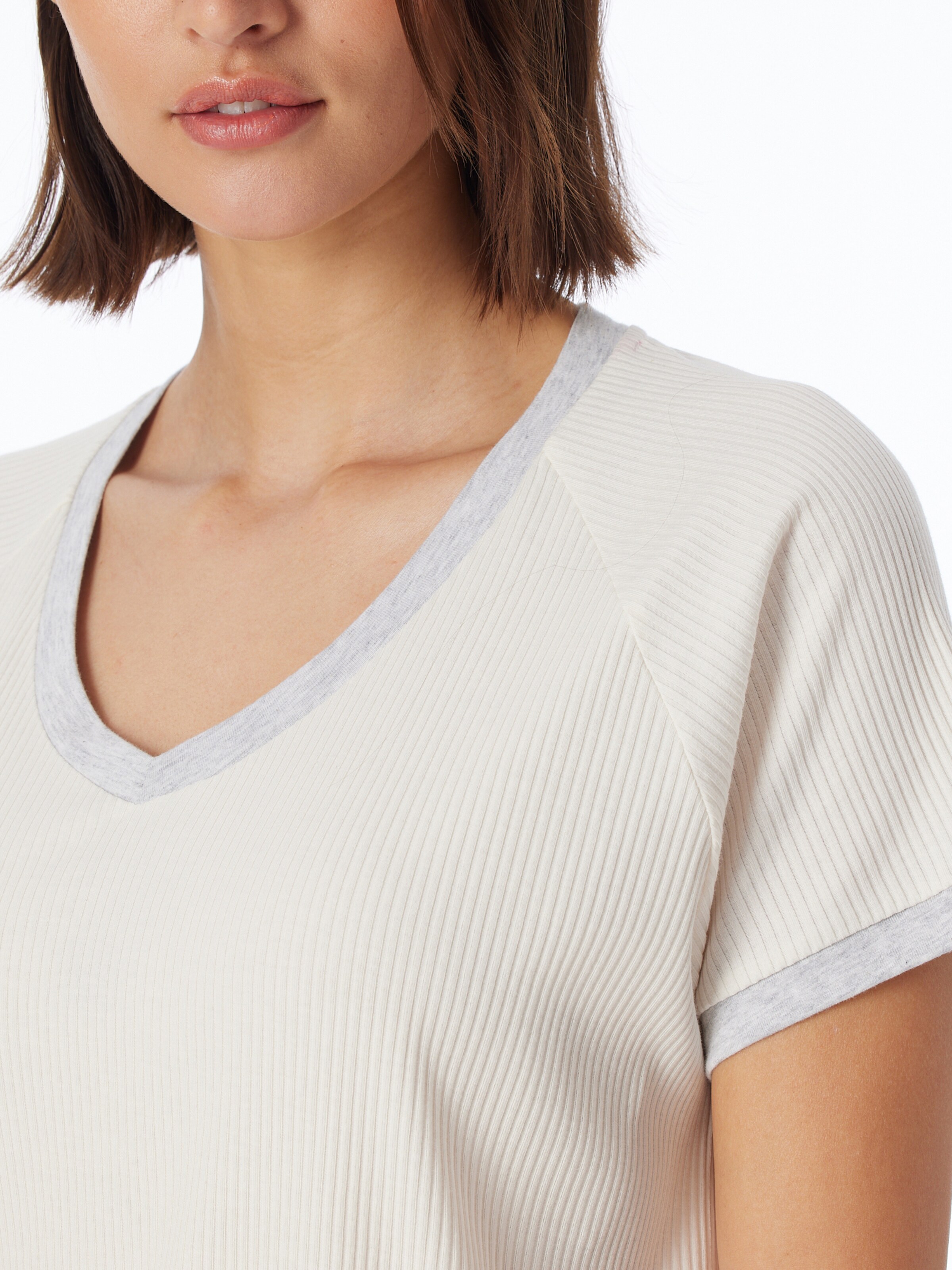 SCHIESSER Pyjama in Grijs