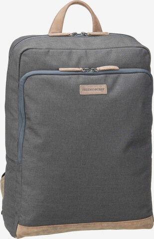 GREENBURRY Backpack 'Byron 7023' in Grey