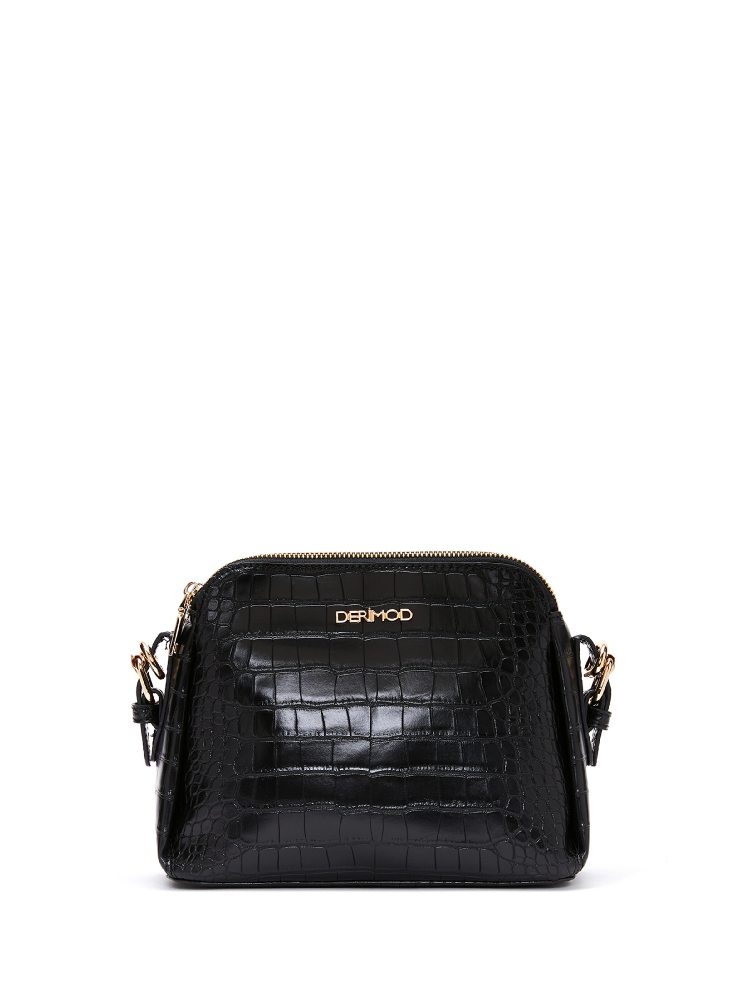 Derimod Umhängetasche in Schwarz