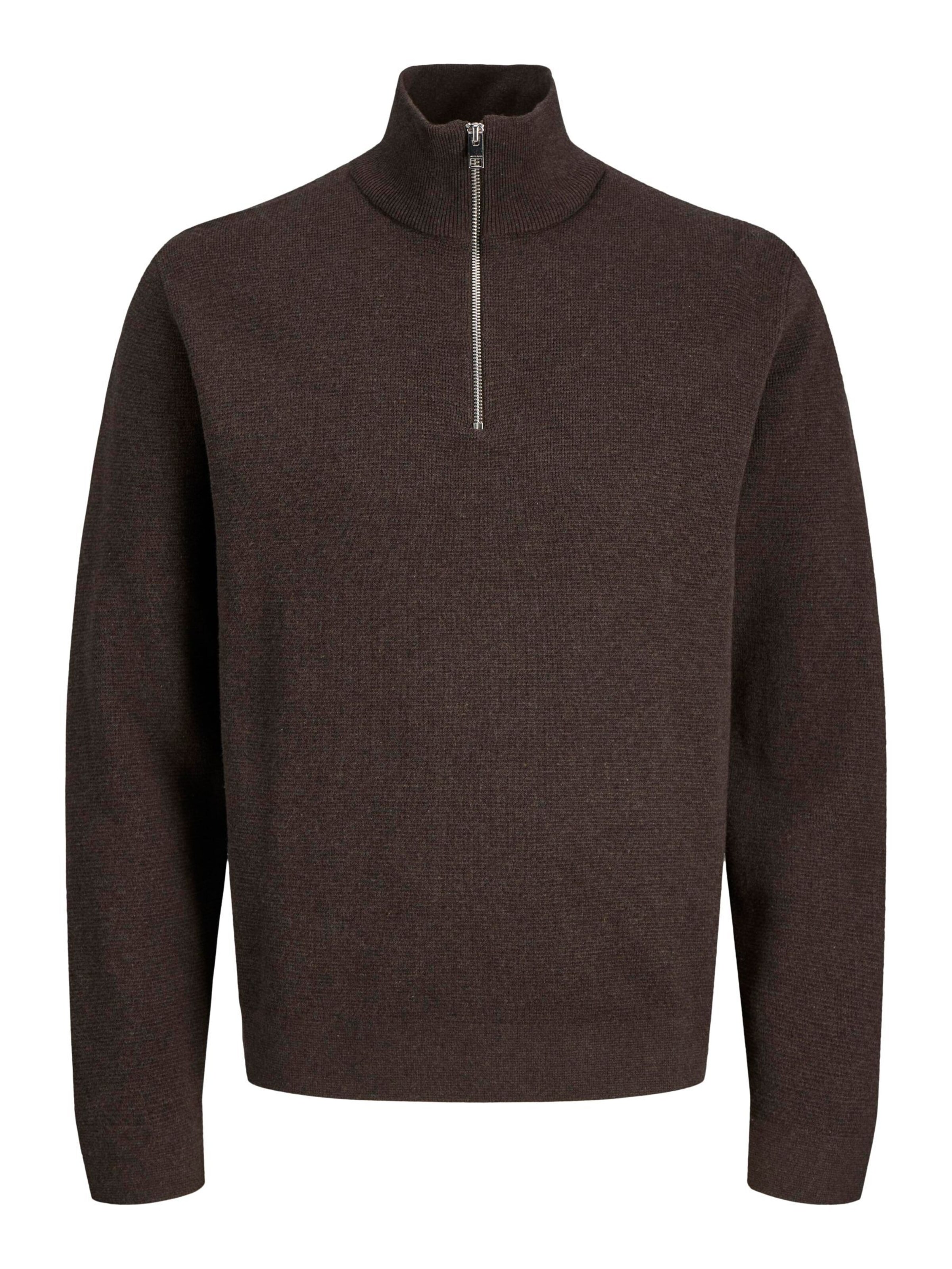 Pull-over 'JPRBlamilano' JACK & JONES en marron : devant