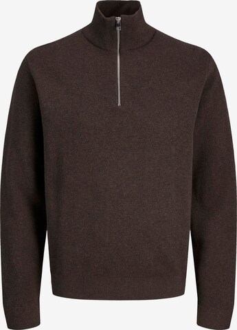 Pull-over 'JPRBlamilano' JACK & JONES en marron : devant