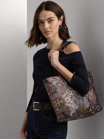 Shopper di Lauren Ralph Lauren in marrone