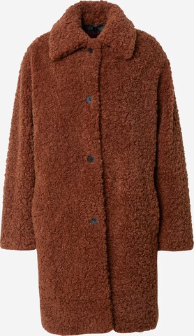 HUGO Winter Coat in Brown: front