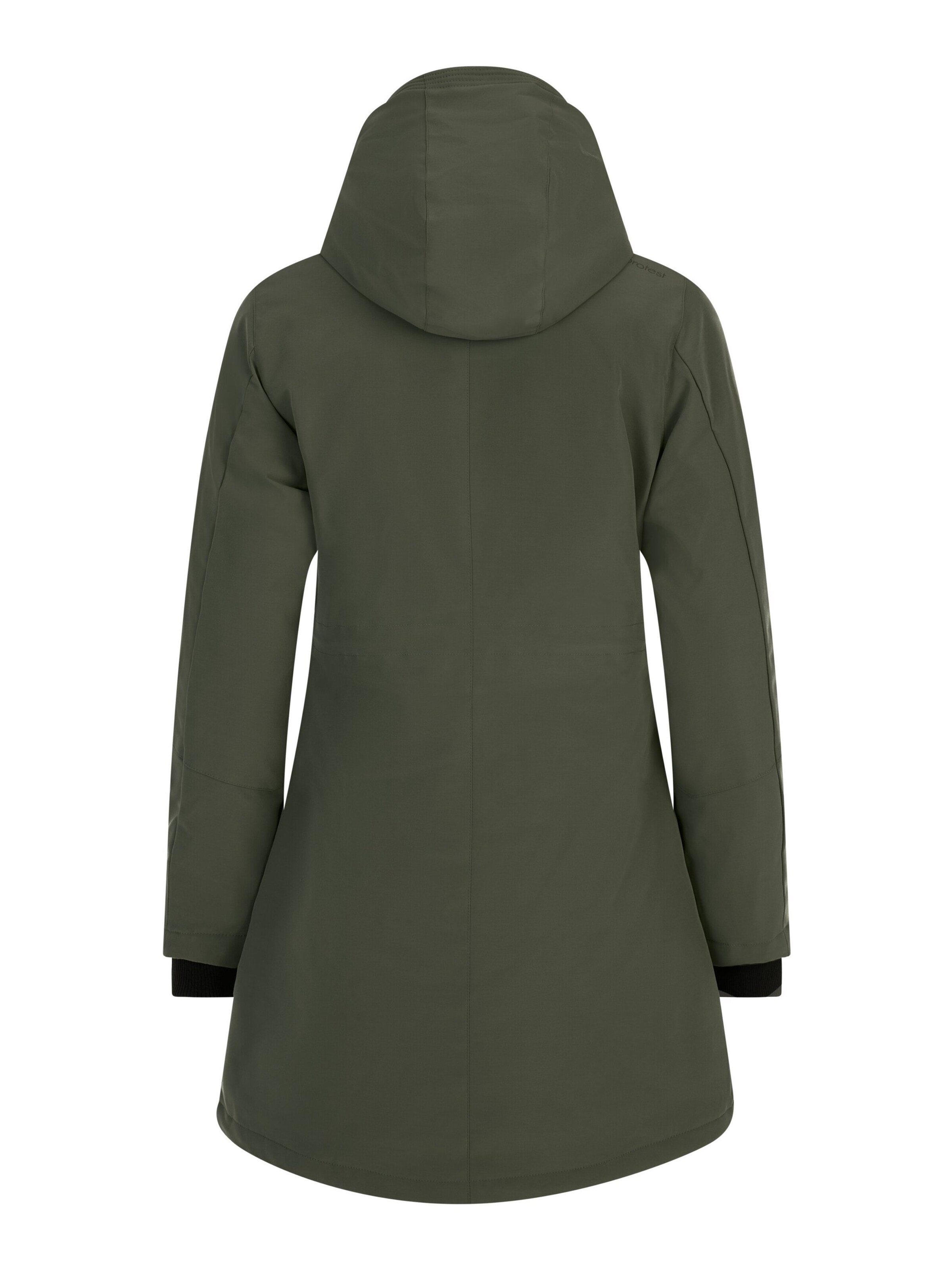 PROTEST Outdoor Jacket 'PRTLANIAKEA' in Green