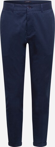 Matinique Broek 'Liam' in Blauw: voorkant