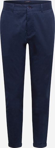 Matinique Regular Broek 'Liam' in Blauw: voorkant