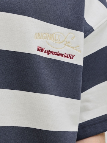 JACK & JONES Sweatshirt in Grau