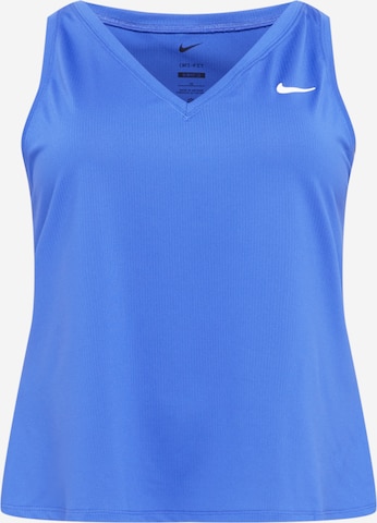 Nike Sportswear Sports top 'Victory' in Blue: front