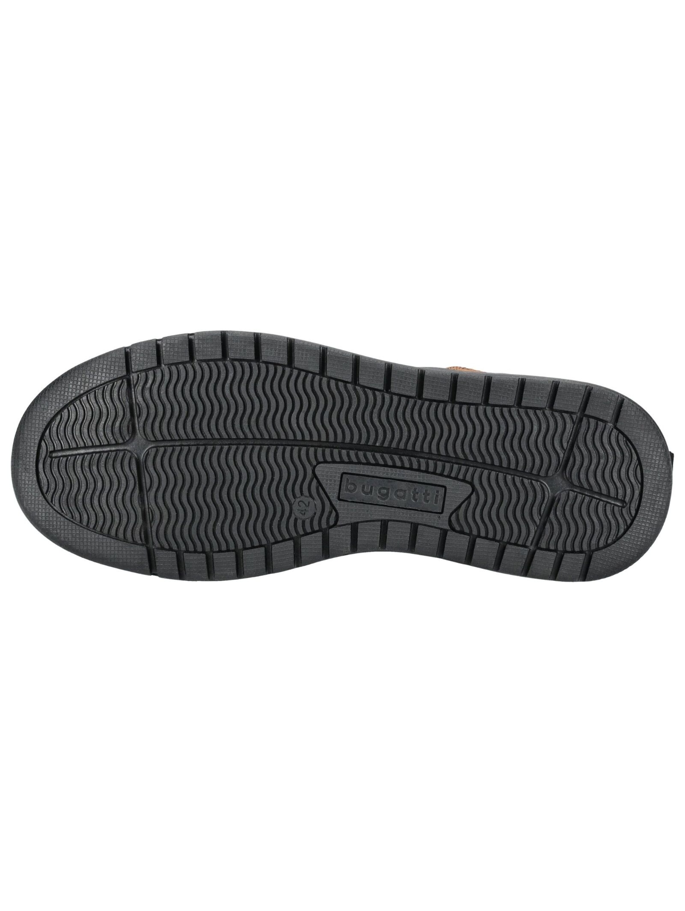 bugatti Platform trainers in Black