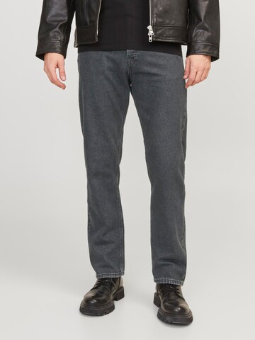 JACK & JONES Regular Farkut 'Chris' värissä musta: etupuoli