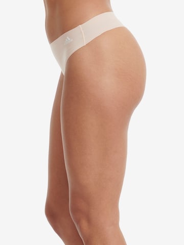 ADIDAS SPORTSWEAR Athletic Underwear ' THONG ' in Beige