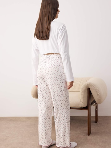 Trendyol Pyjama in Blauw