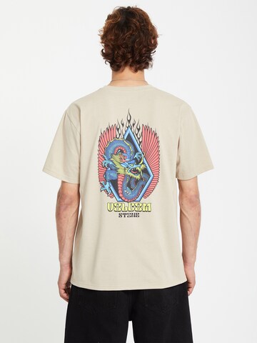 Volcom Shirt in Beige