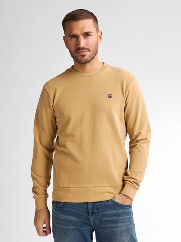 Petrol Industries - Sudadera en marrón: frente