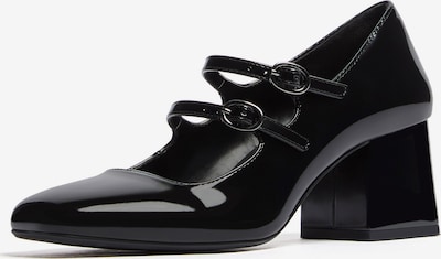 Bershka Cipele s potpeticom i otvorenom petom u crna, Pregled proizvoda