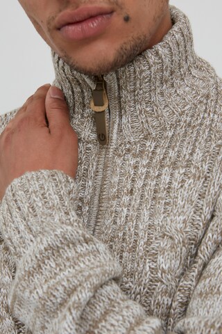 !Solid Sweater 'Pankraz' in Beige