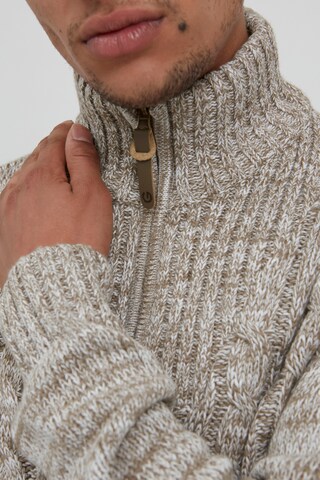 Pull-over 'Pankraz' !Solid en beige