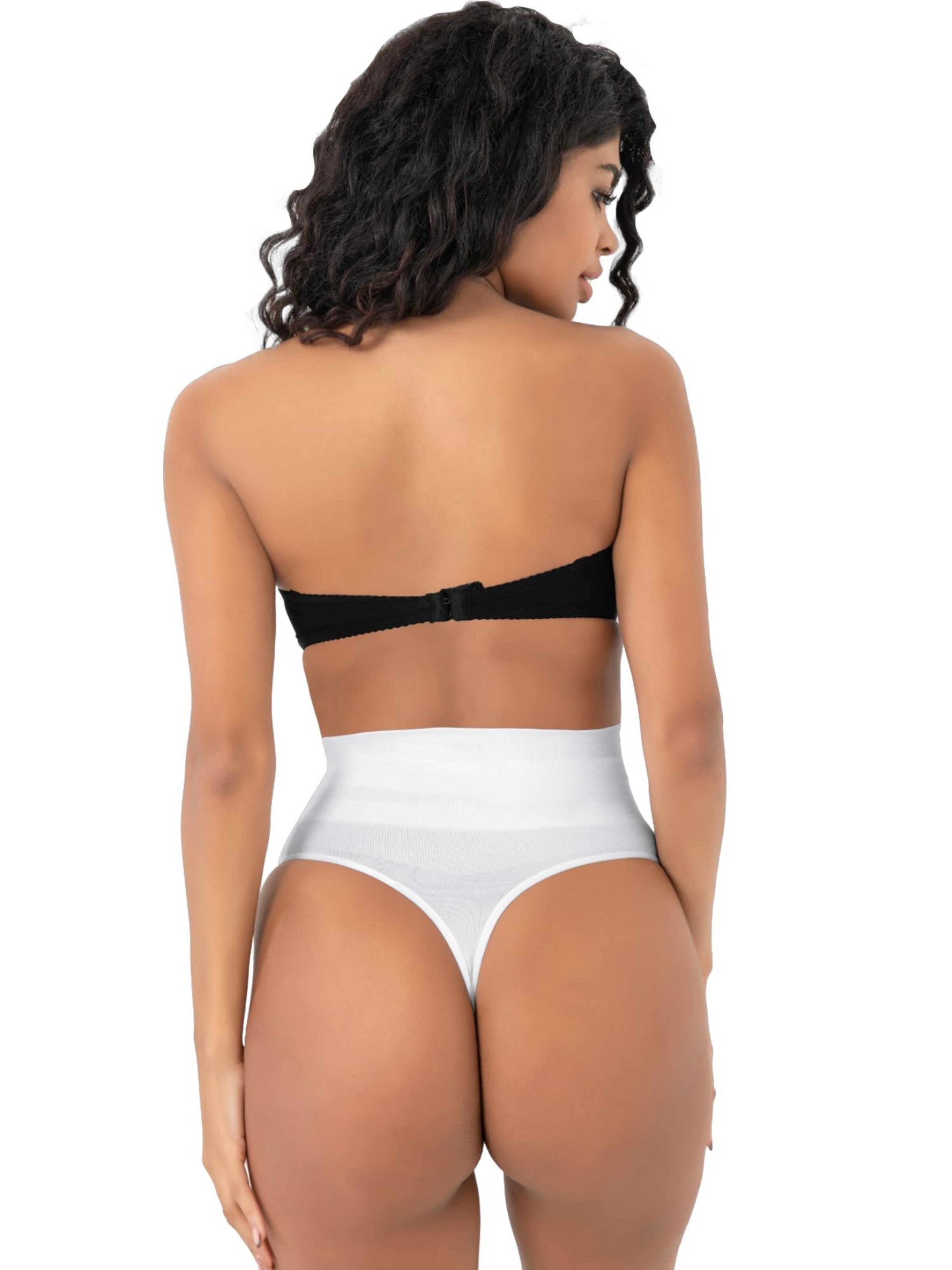 Slip modellante 'ShapeCurve' di fashionshowcase in bianco