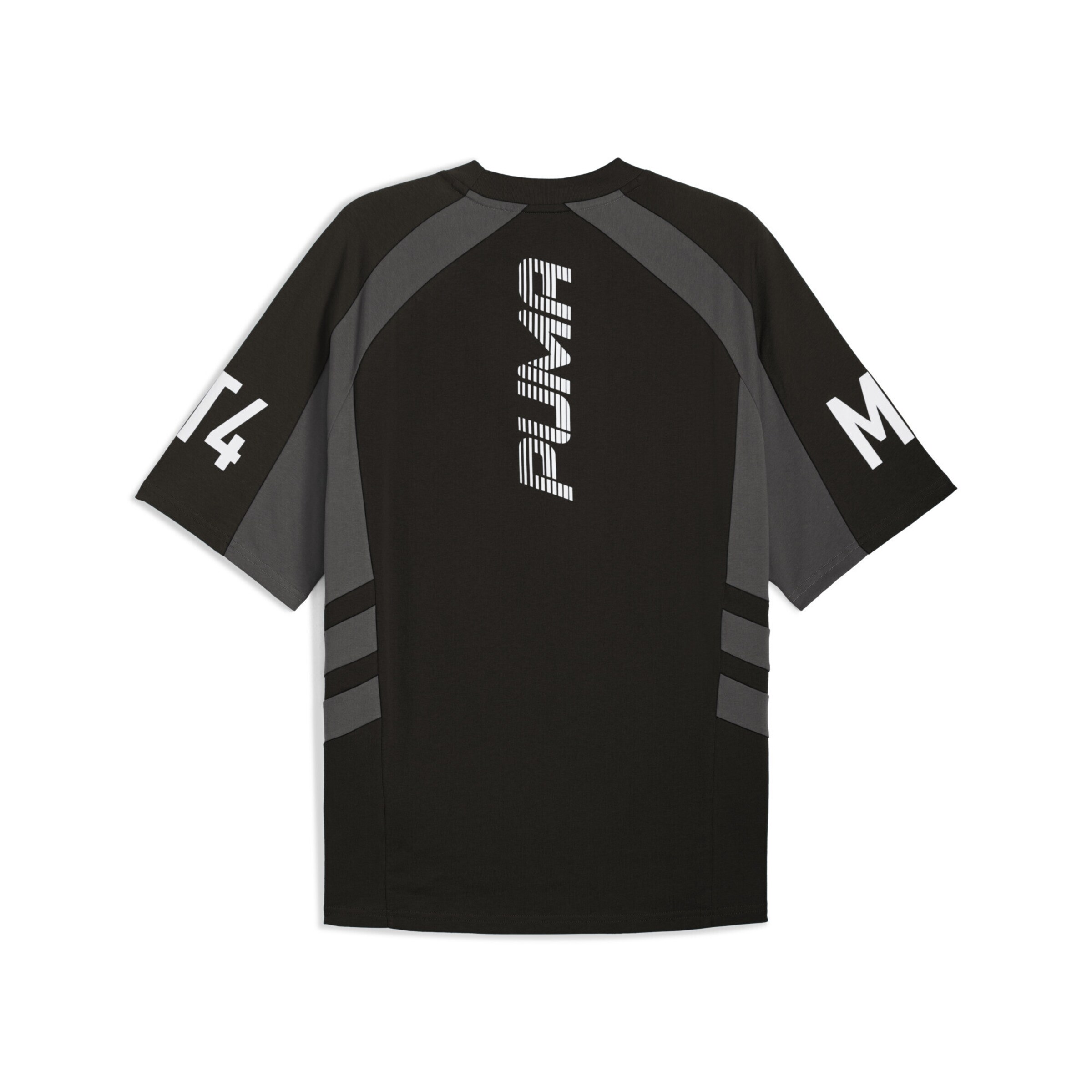 PUMA T-Shirt 'Puma x Bmw M Motorsport' in Schwarz