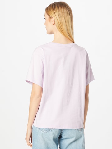 Iriedaily T-shirt i lila