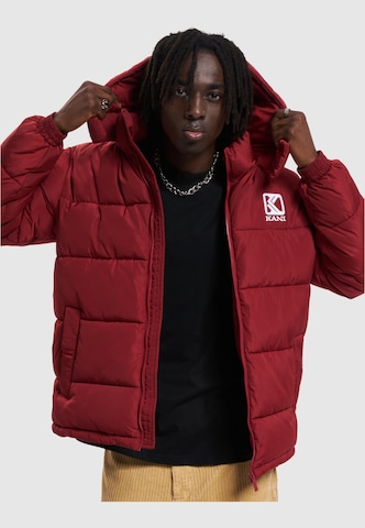 Veste mi-saison Karl Kani en rouge