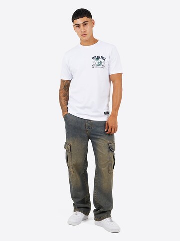 T-Shirt BRAVE SOUL en blanc