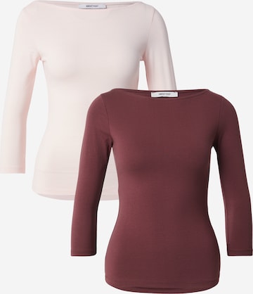 Maglietta 'Hedda' di ABOUT YOU in rosa: frontale