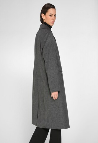 Peter Hahn Between-Seasons Coat in Grey